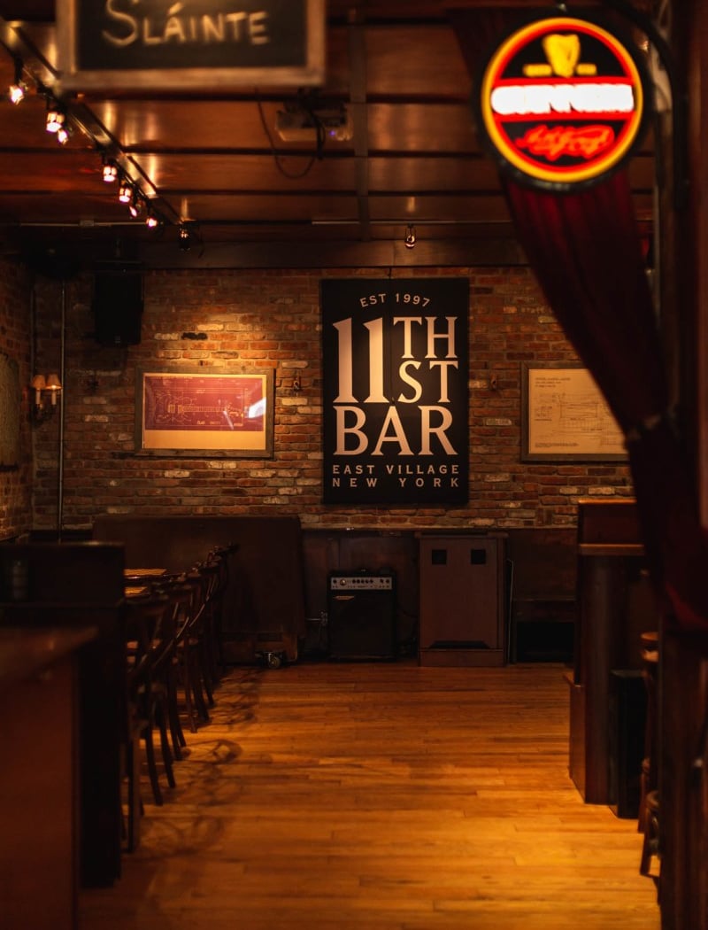 11th St. Bar 5